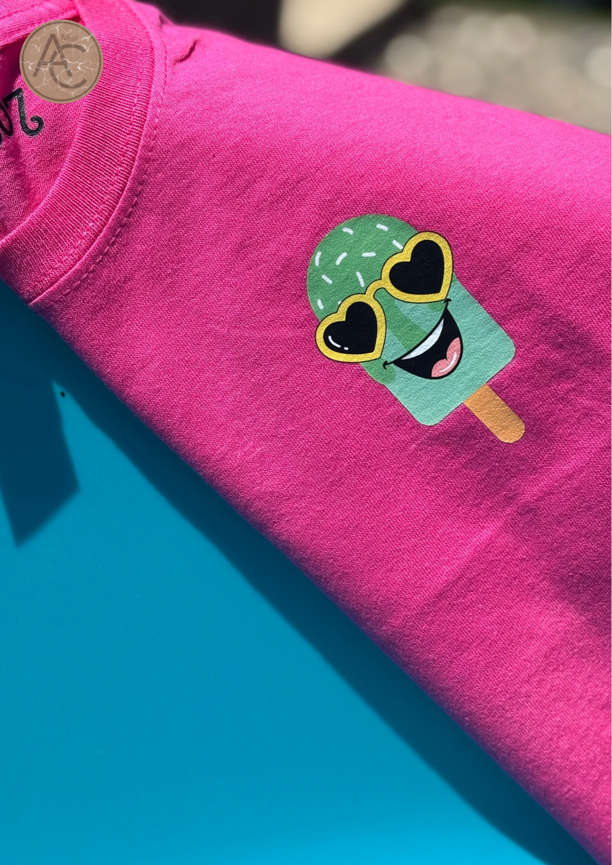 Tee-shirt "GLACE ATTITUDE"