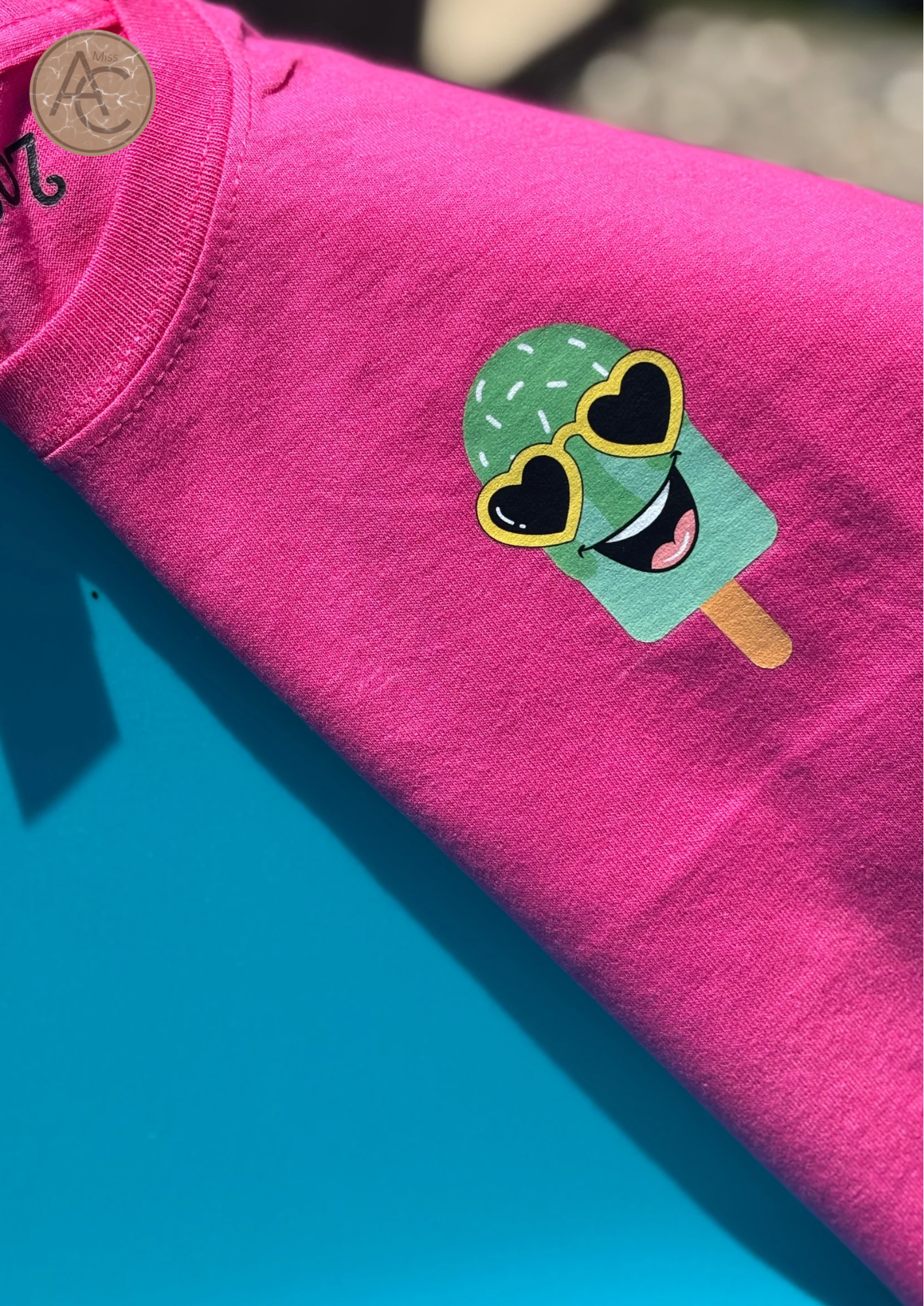 Tee-shirt "GLACE ATTITUDE"
