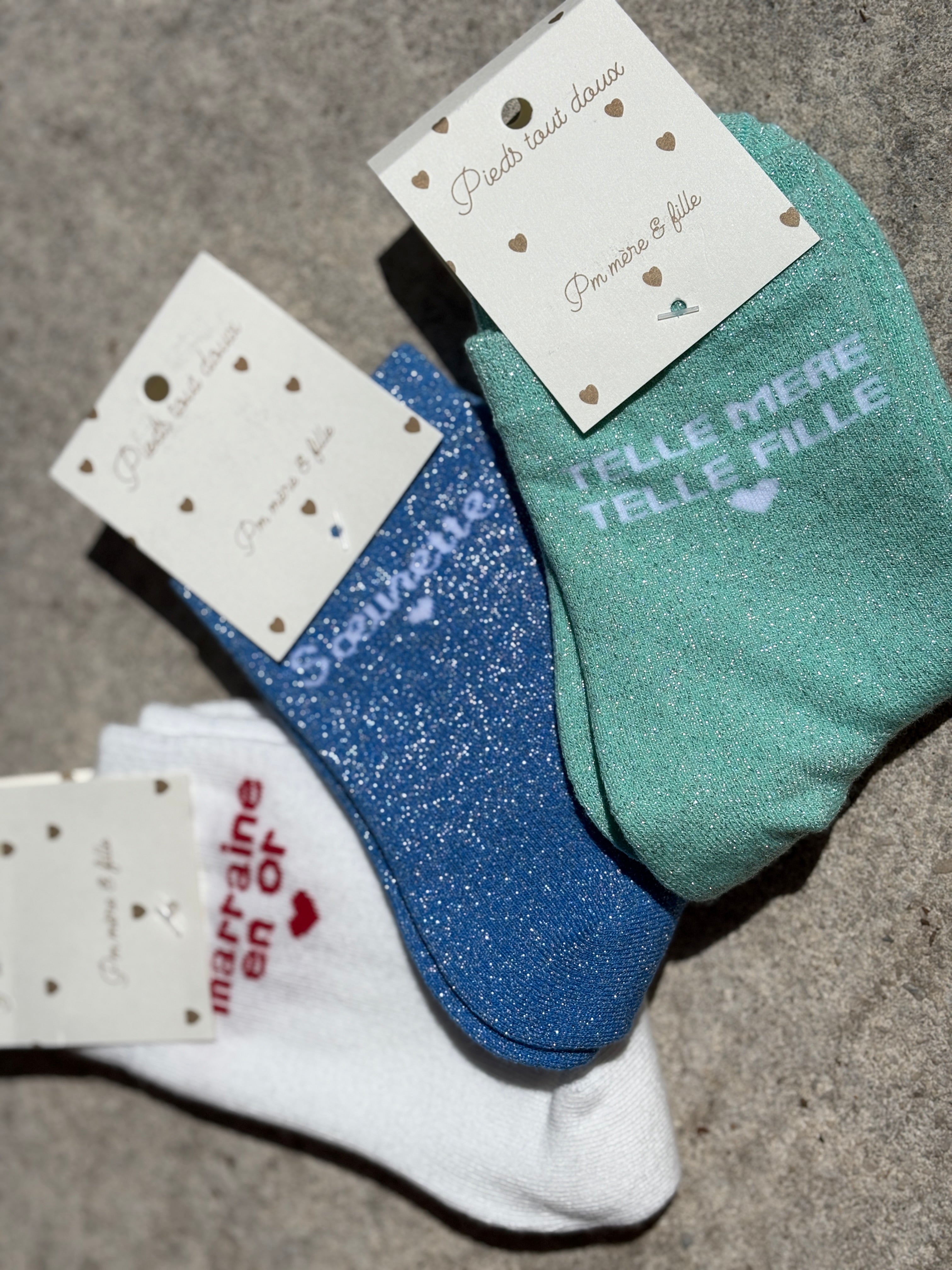 chaussettes "Soeurette"