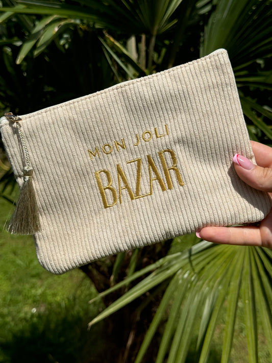 Trousse "mon joli bazar"