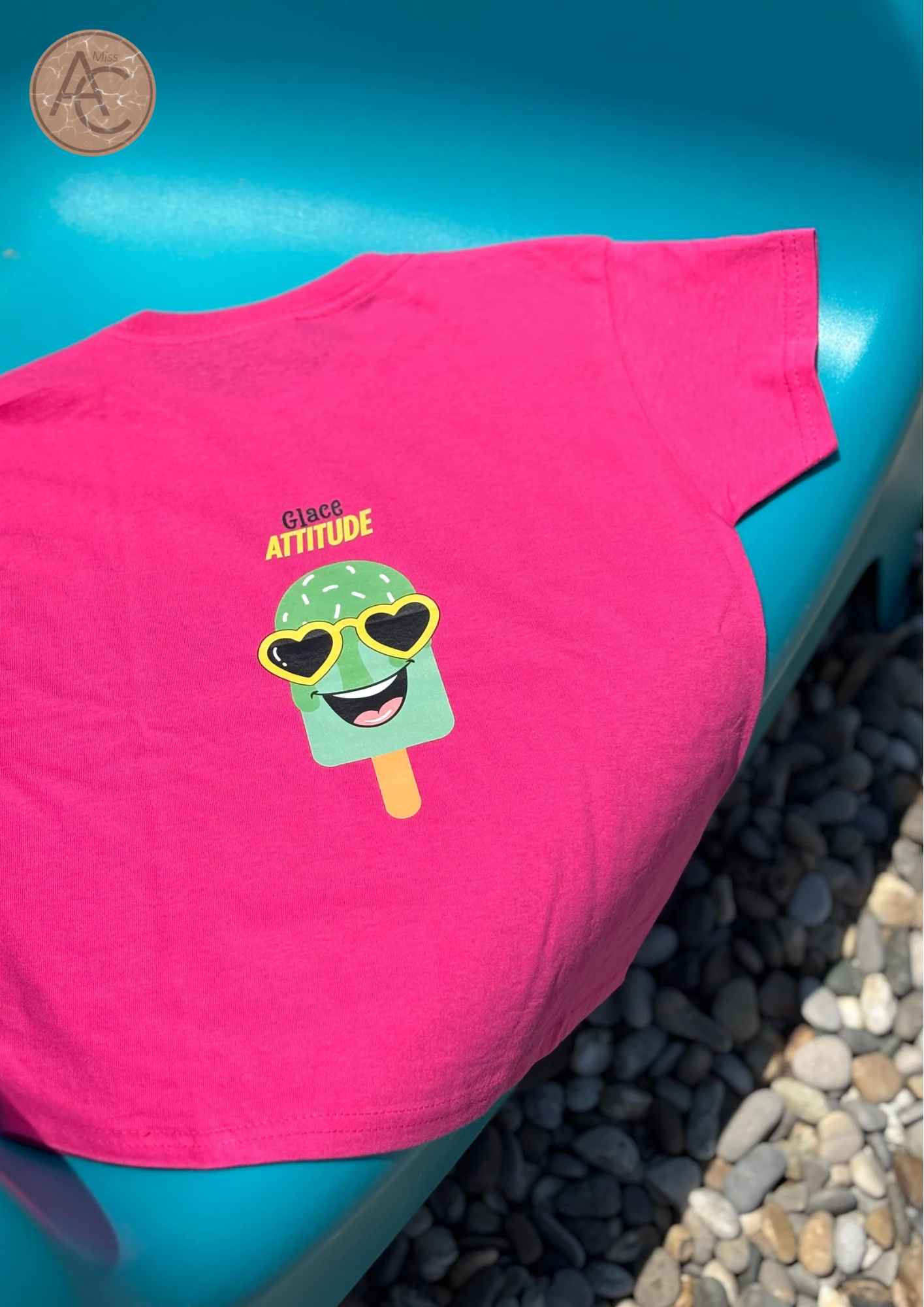 Tee-shirt "GLACE ATTITUDE"
