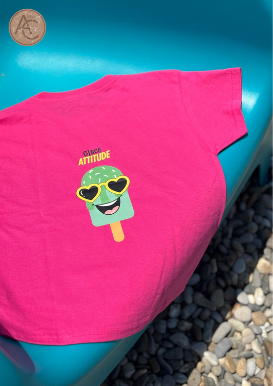 Tee-shirt "GLACE ATTITUDE"