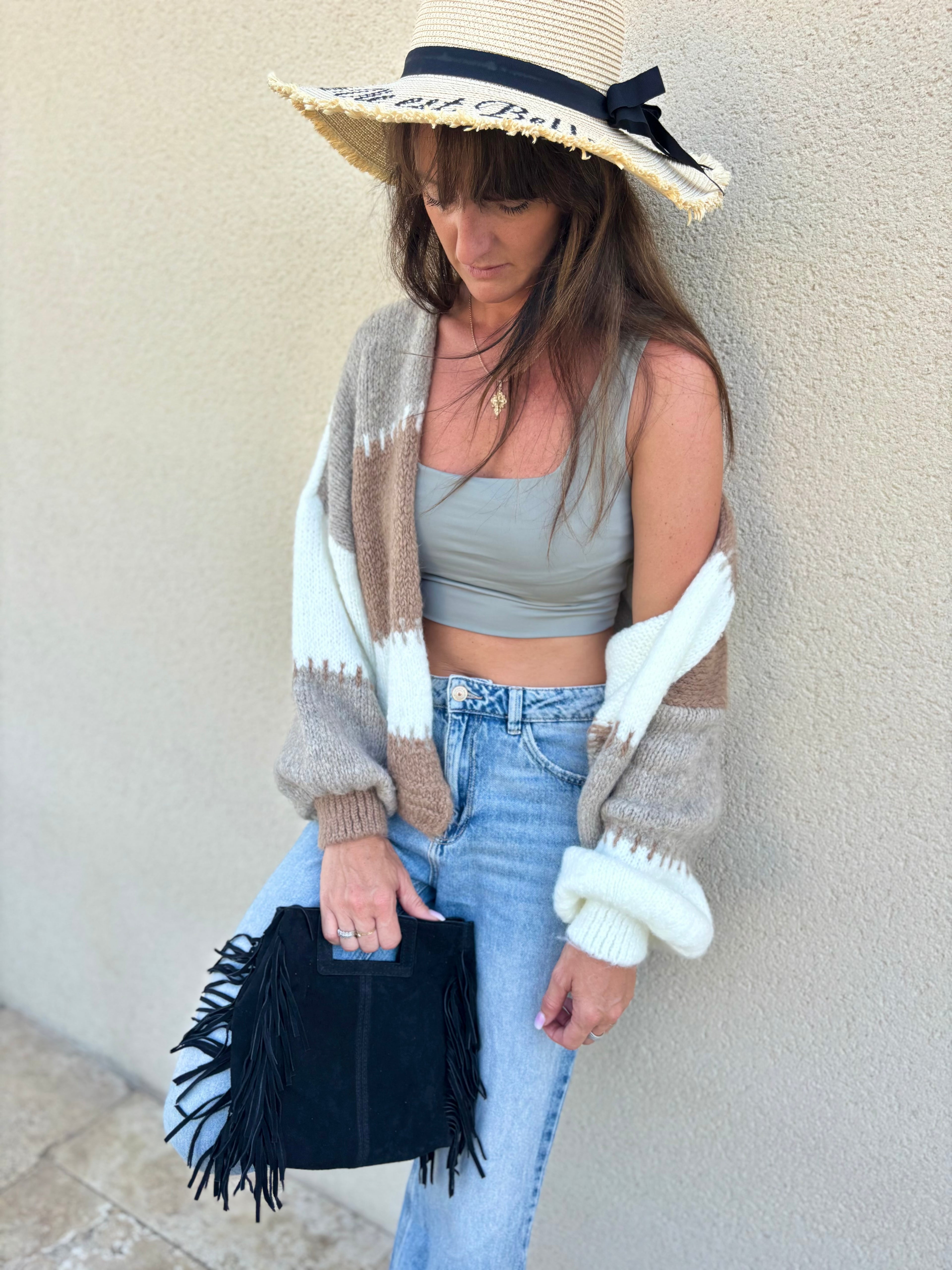 Gilet Multicouleur