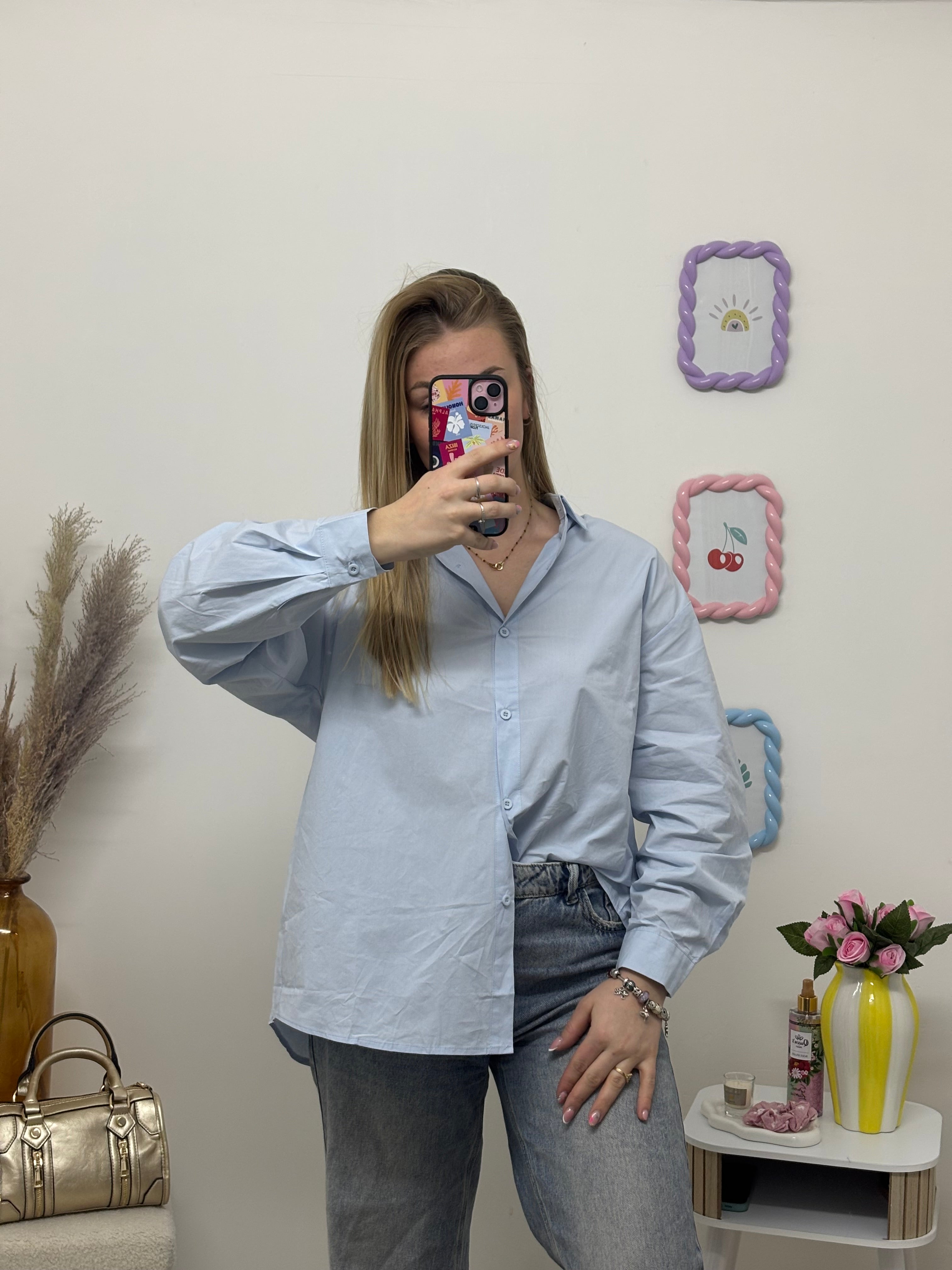 Chemise à noeud