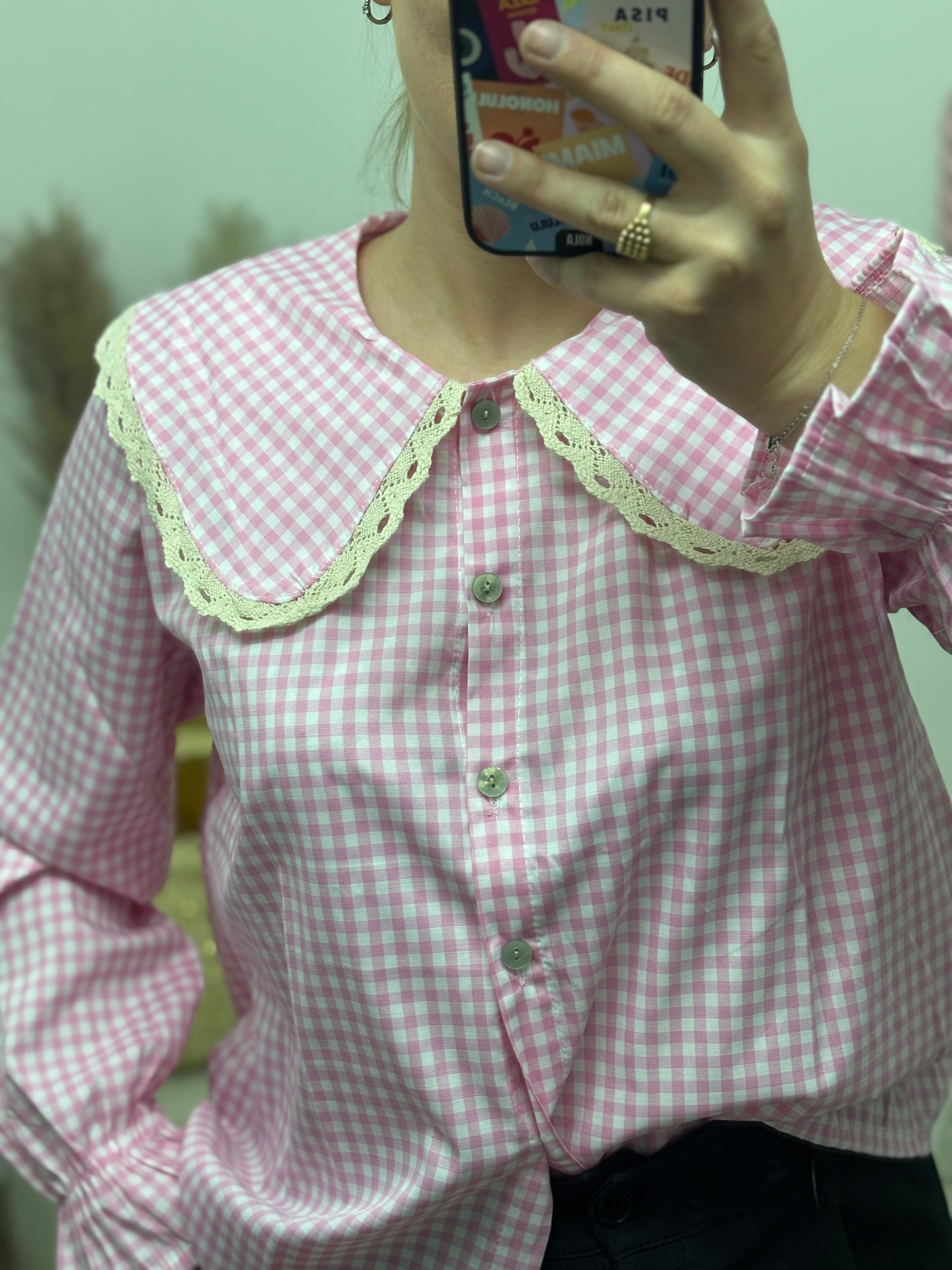 Blouse vichy