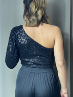 Haut asymétrique Elena