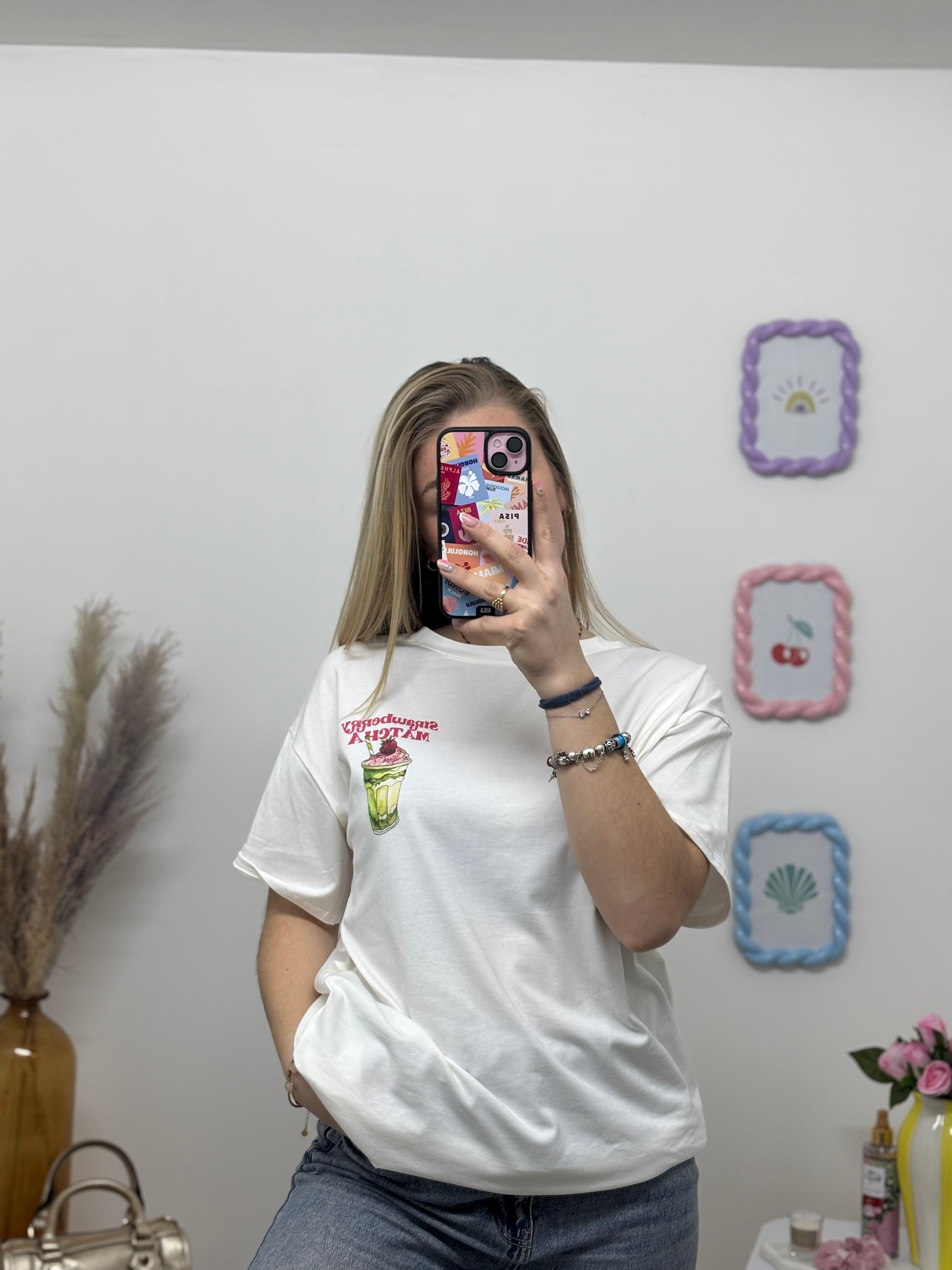 Tee-shirt Matcha