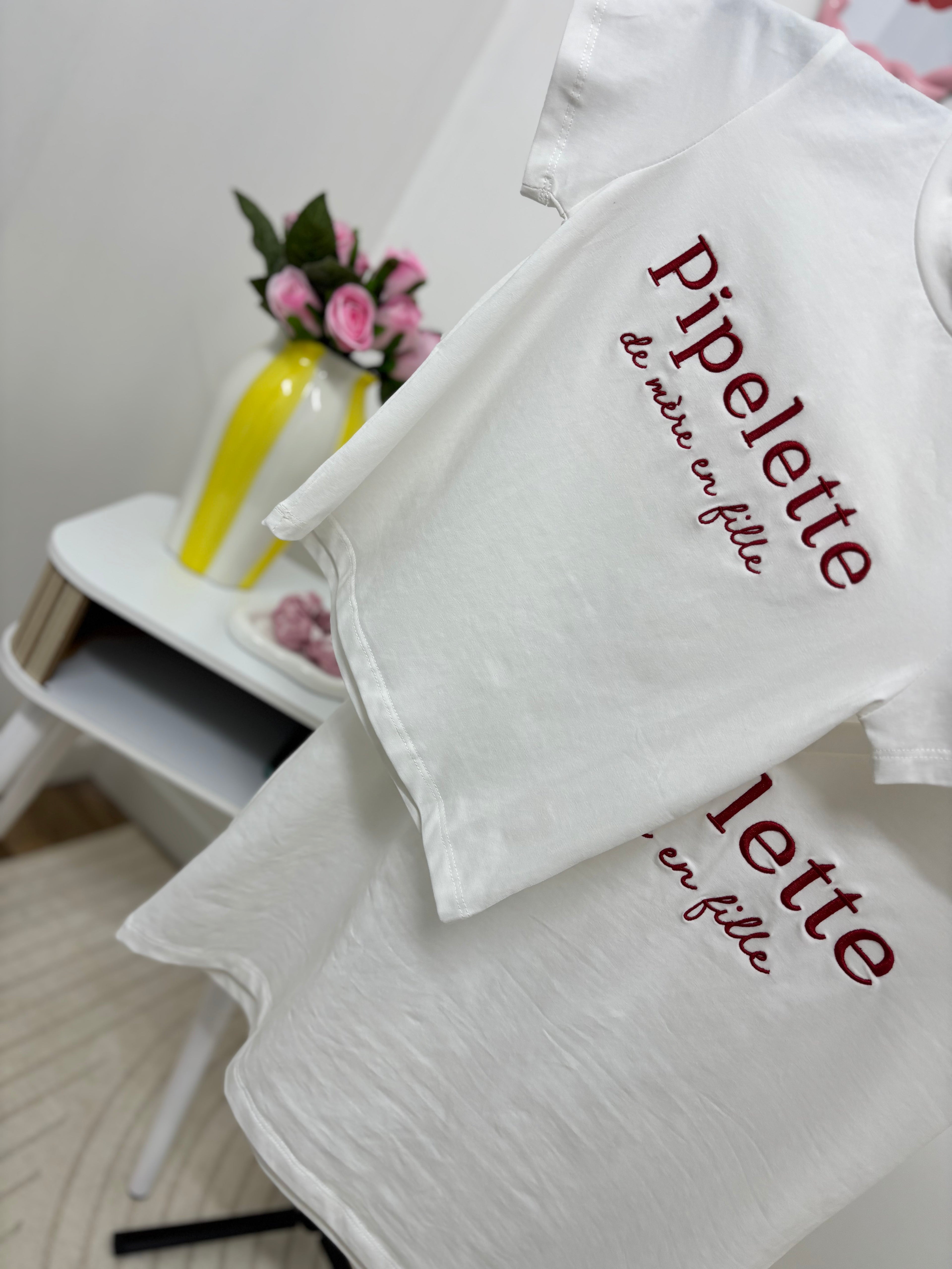 Duo tee-shirt mère et fille
