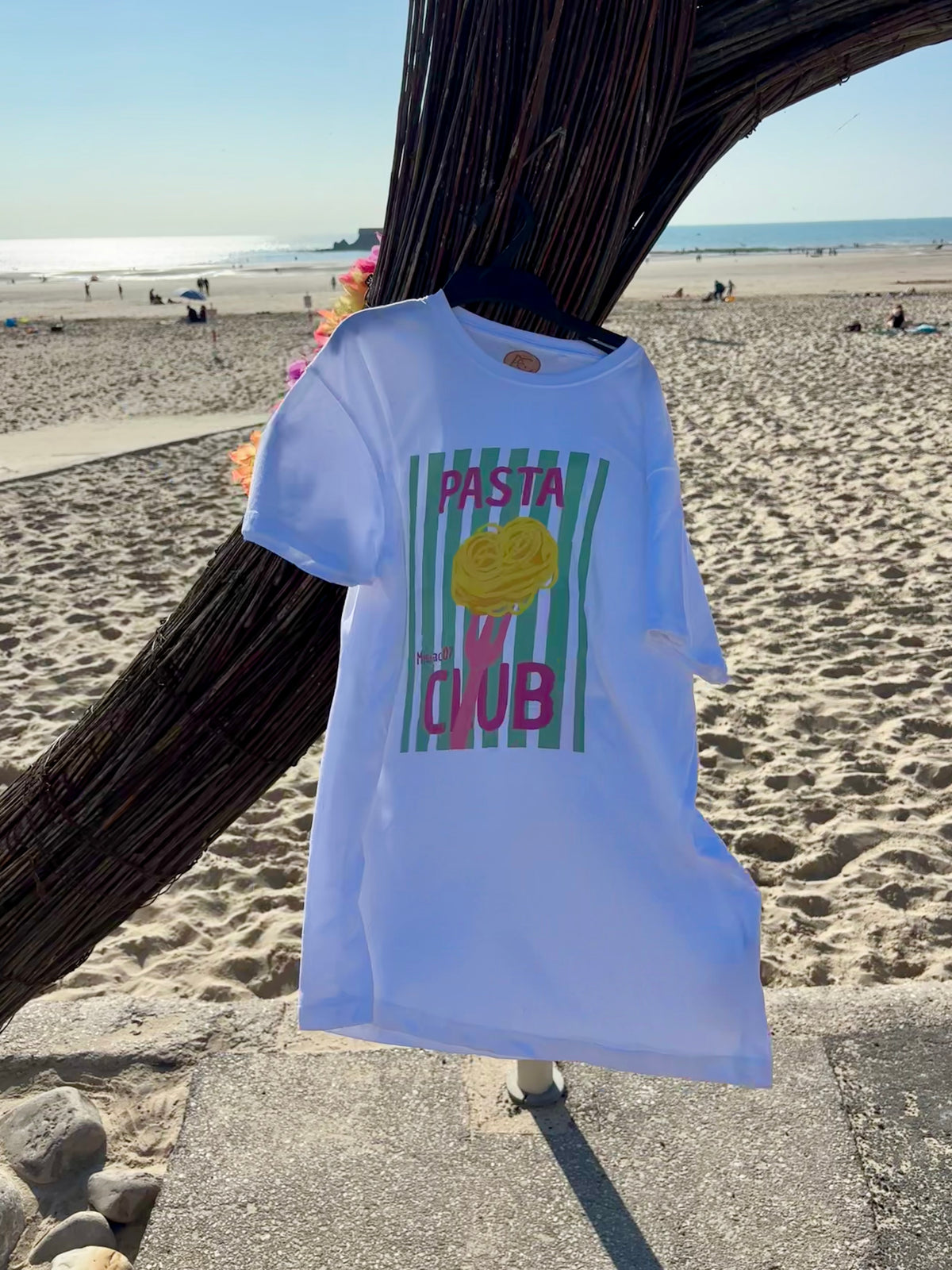 Tee-shirt "Pasta club "