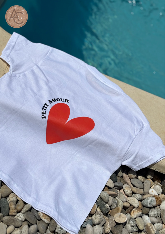 Tee-shirt "PETIT AMOUR"