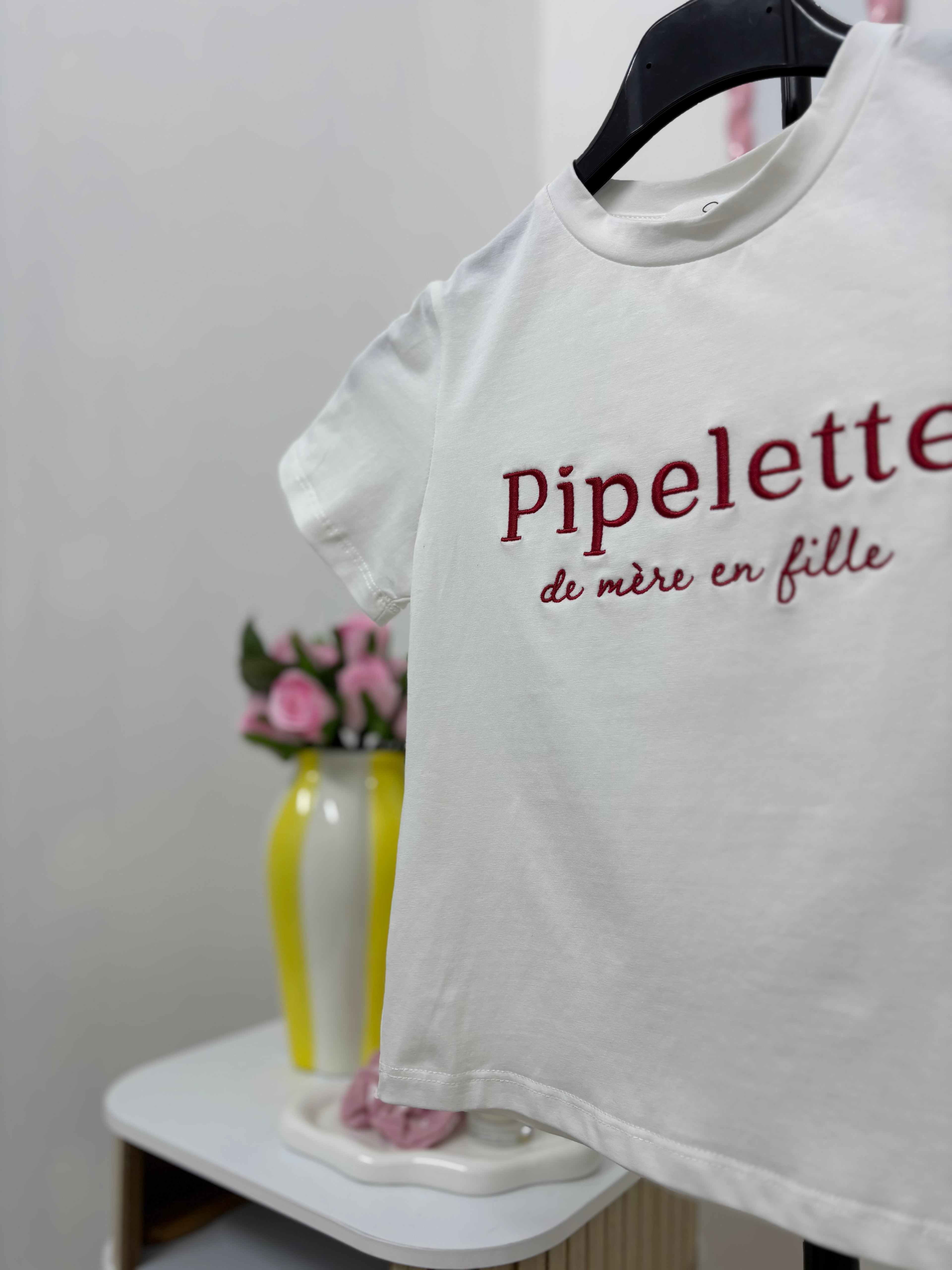 Duo tee-shirt mère et fille