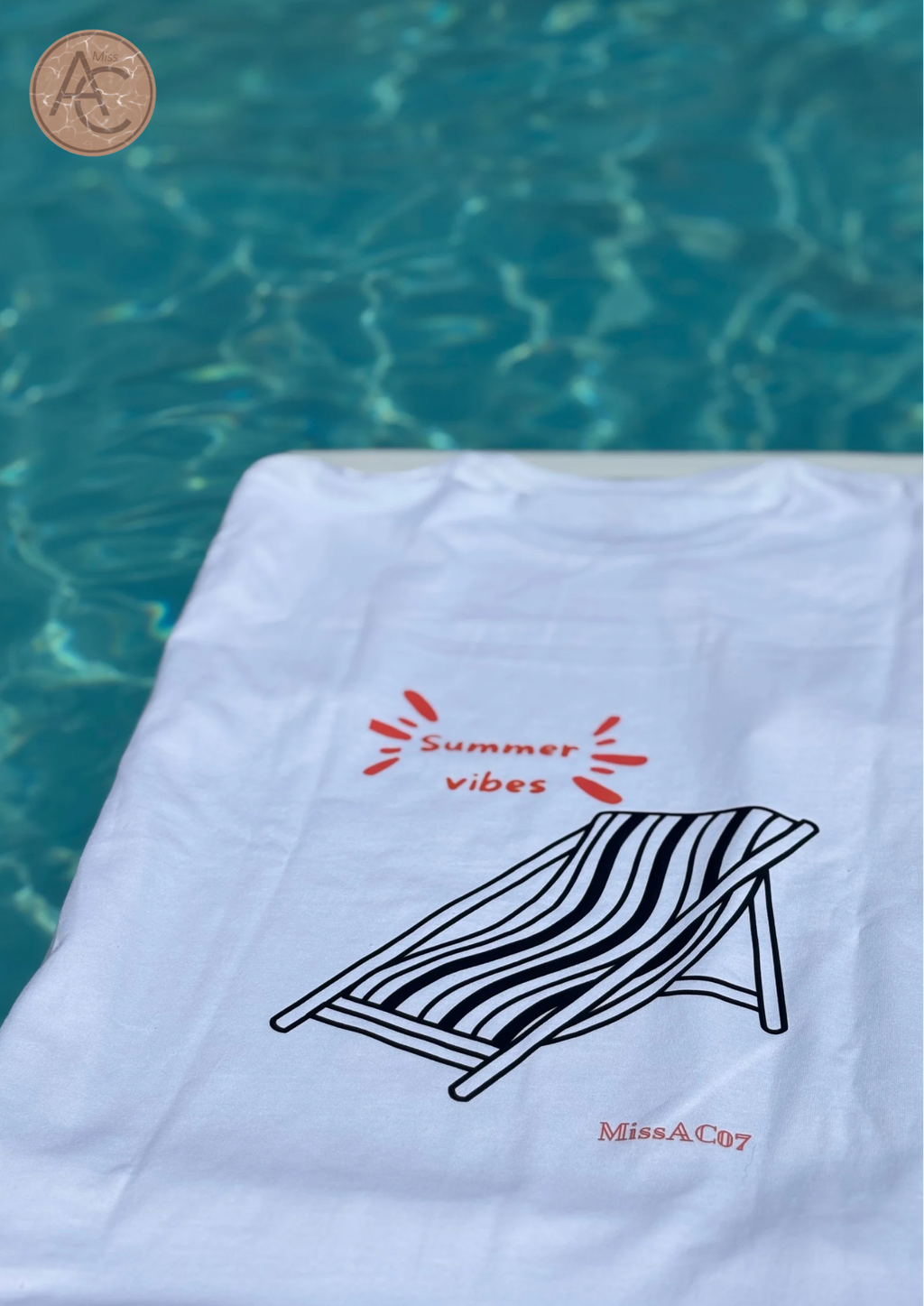 Tee-shirt "SUMMER VIBES"
