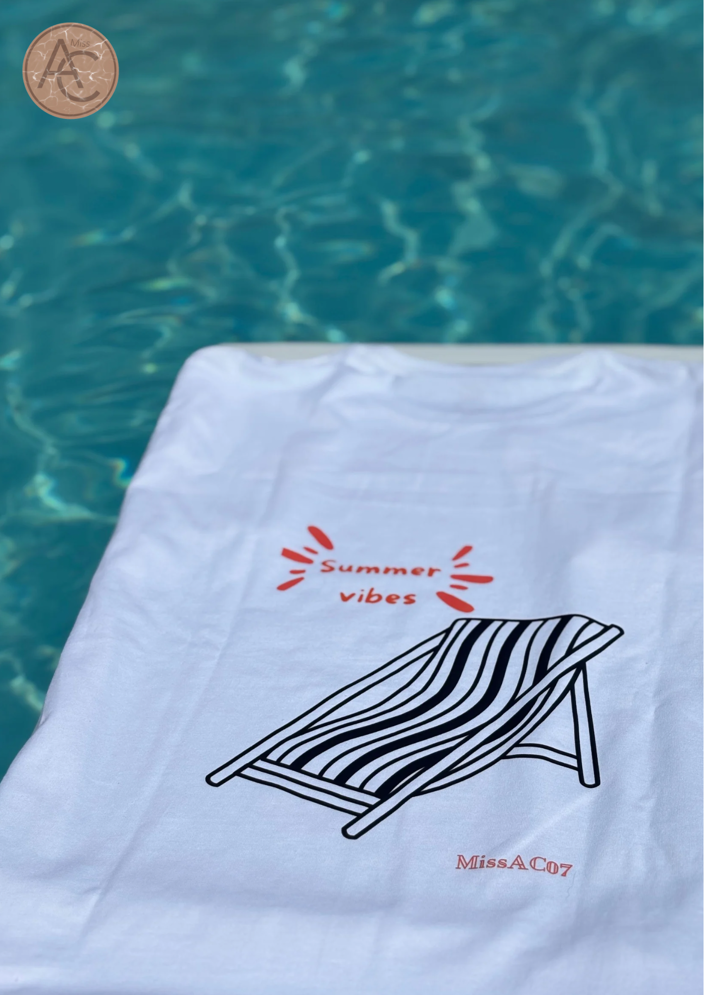 Tee-shirt "SUMMER VIBES"
