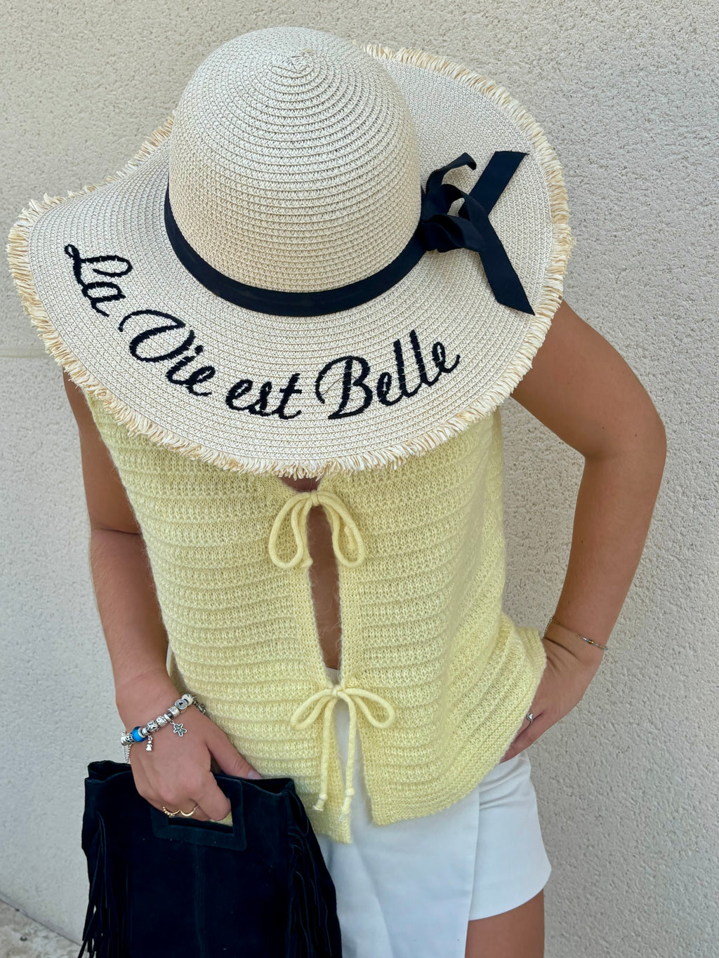Gilet noué