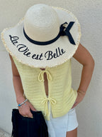 Gilet noué