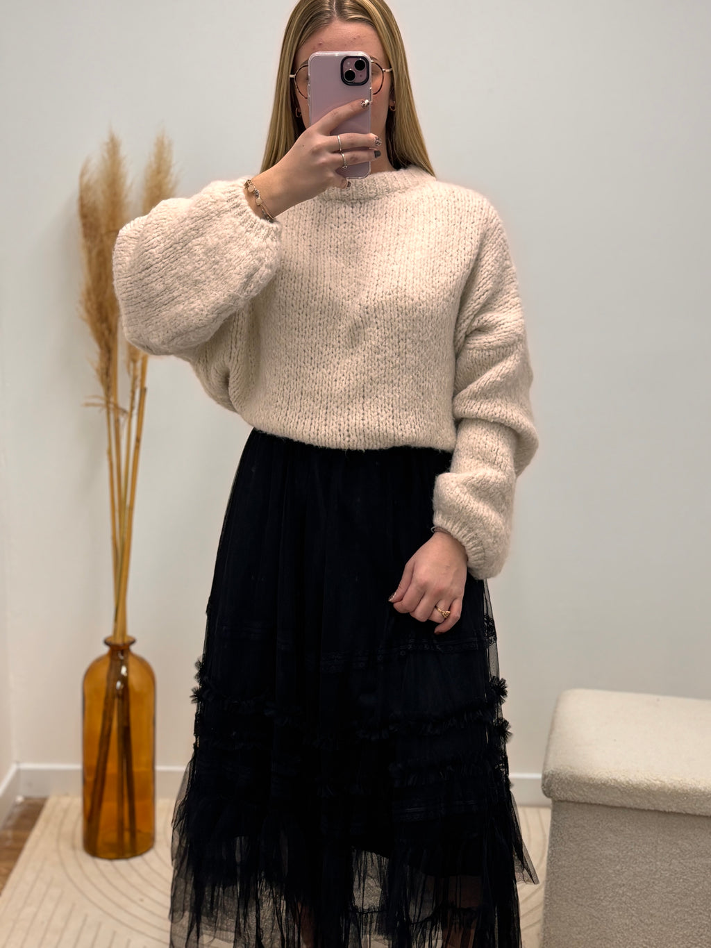 Jupe en tulle