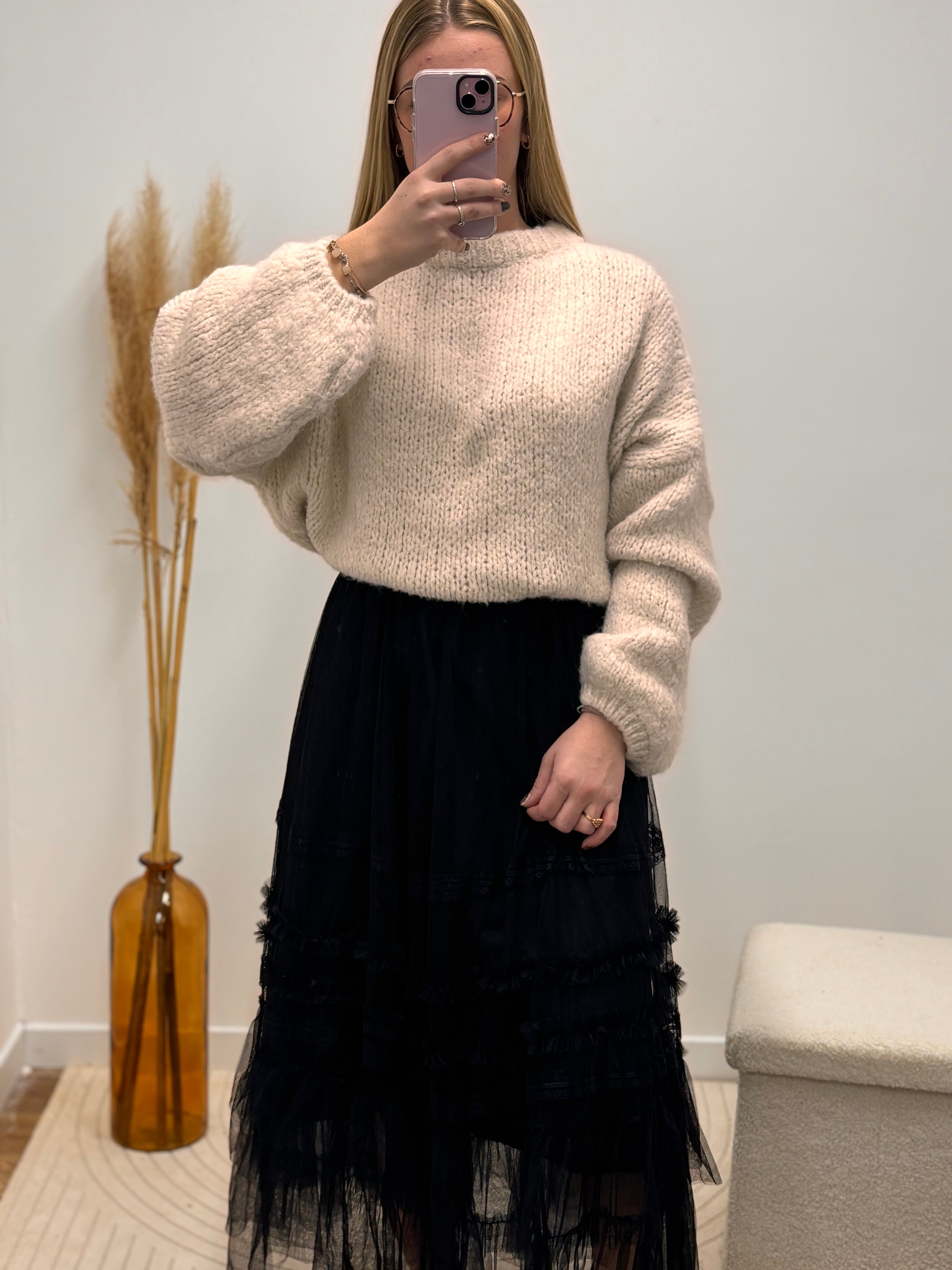 Jupe en tulle