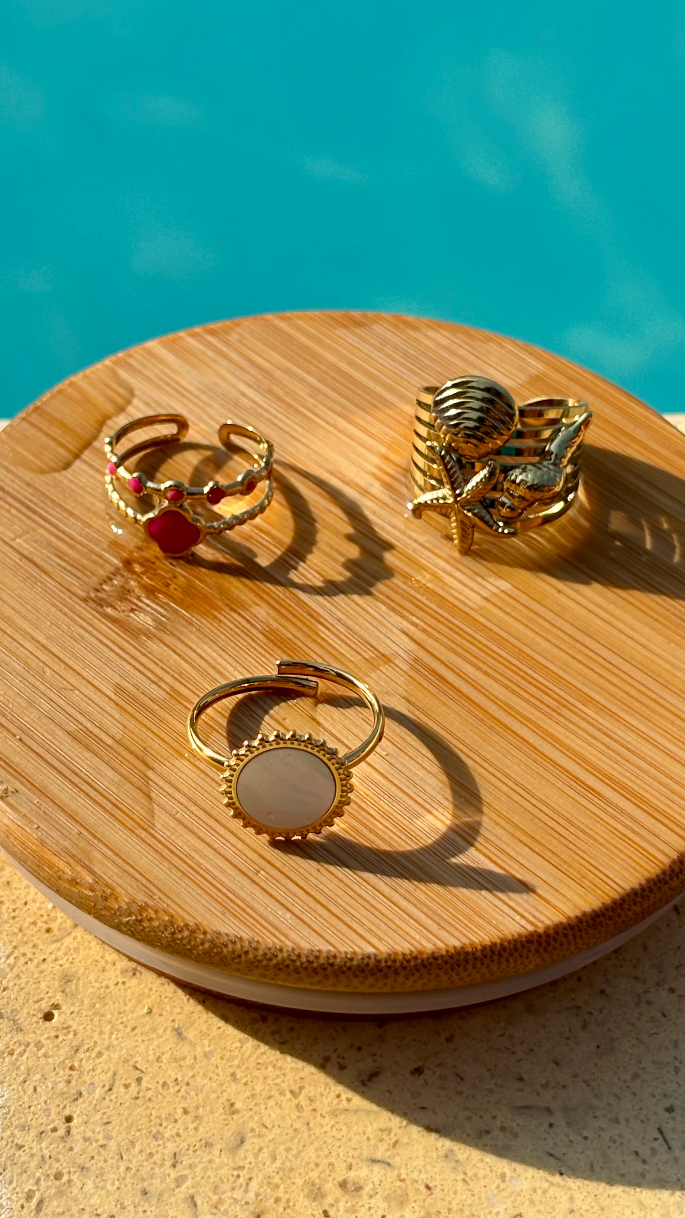 Bague de la mer