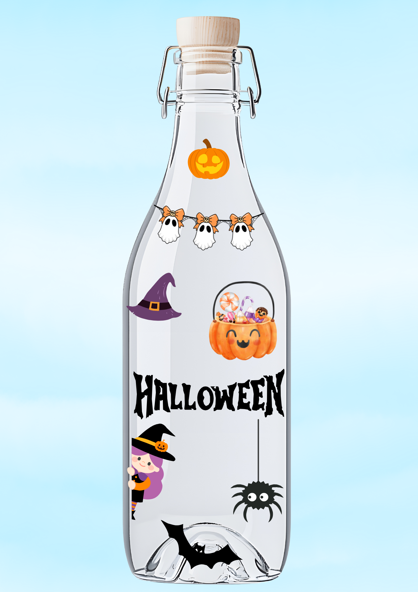 Carafe halloween