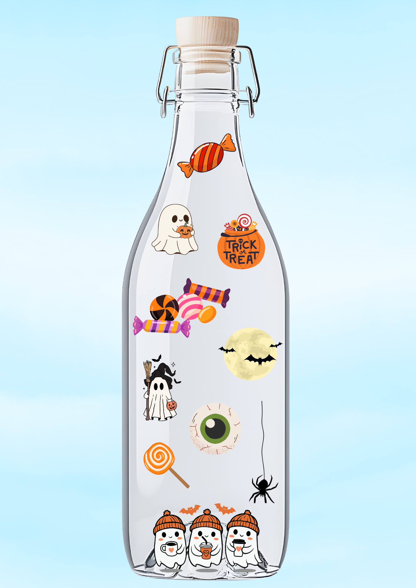 Carafe halloween