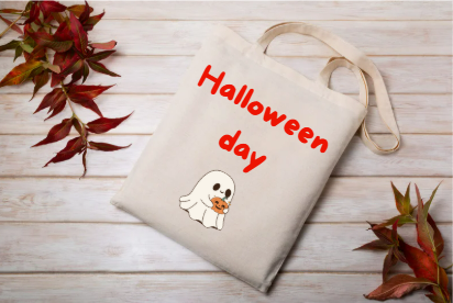 Tote bag halloween