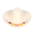 Salut Porte-Bijoux Chapeau de Cowboy