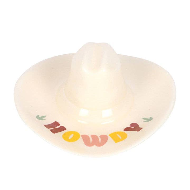 Salut Porte-Bijoux Chapeau de Cowboy