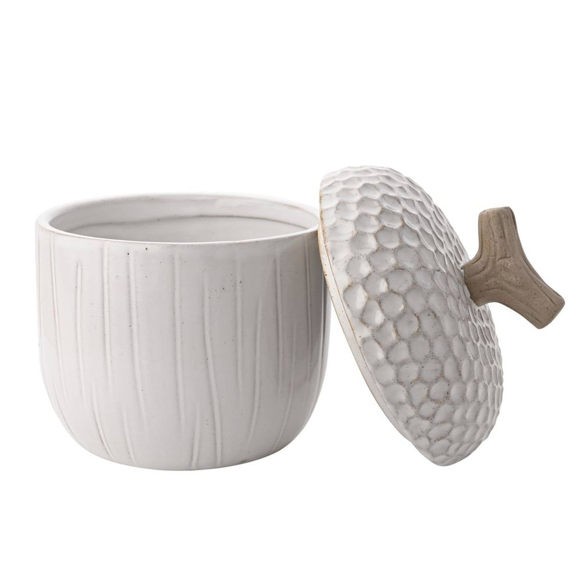 Grand bocal de rangement Country Living Acorn