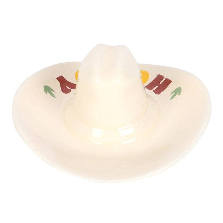 Salut Porte-Bijoux Chapeau de Cowboy