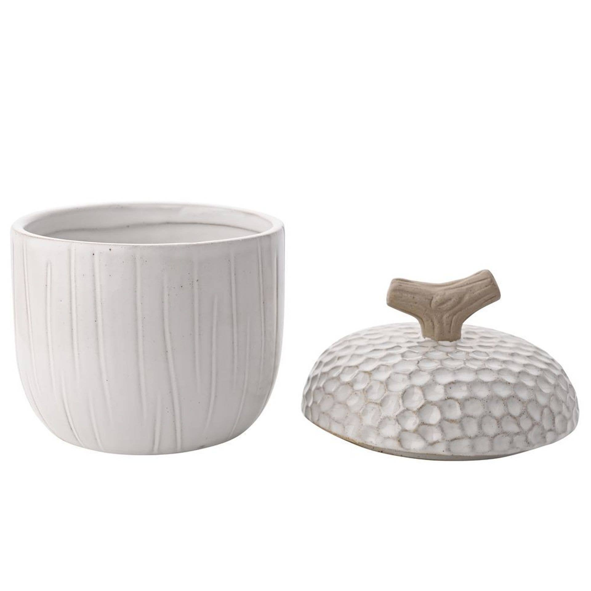 Grand bocal de rangement Country Living Acorn